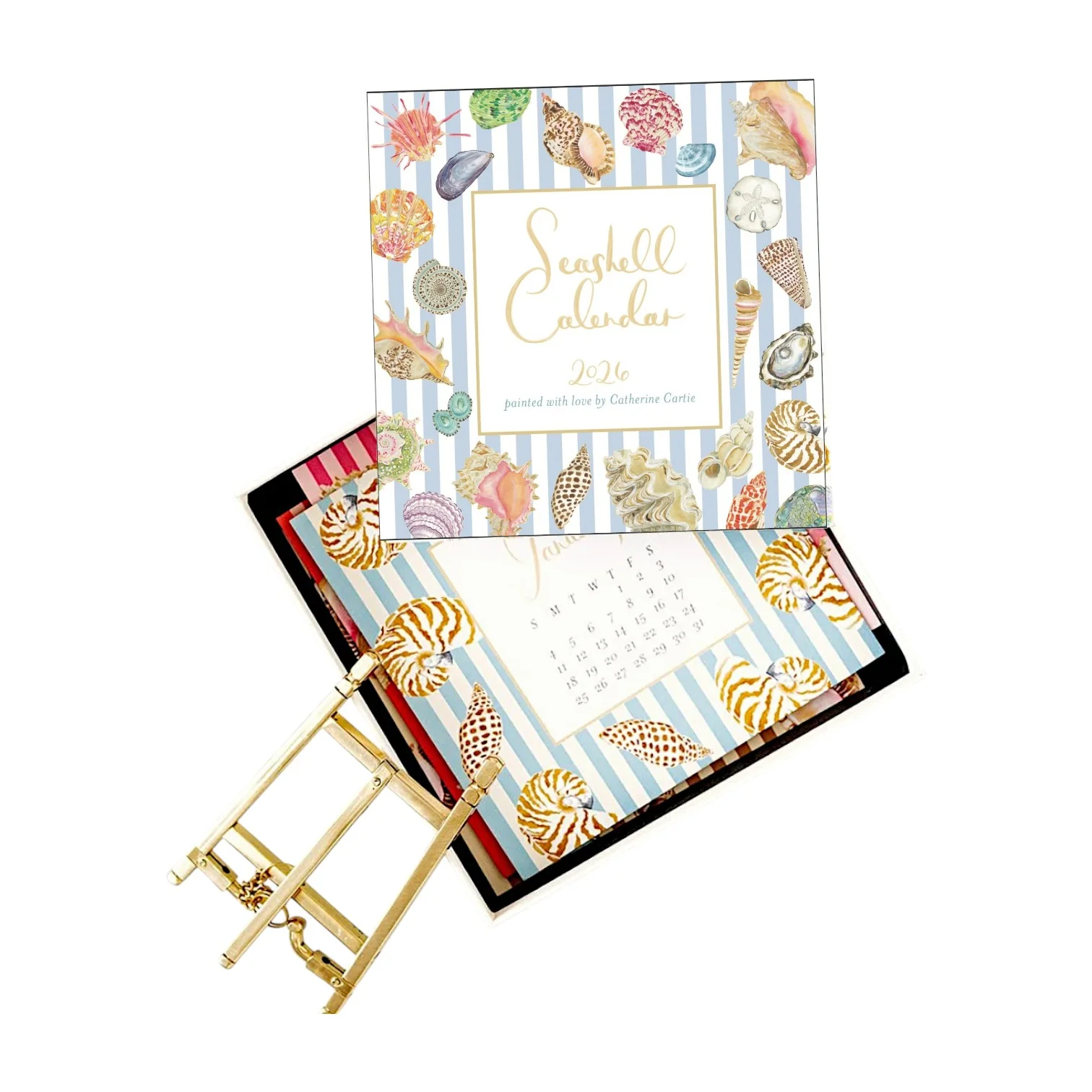 2026 Seashell Calendar - Image 2