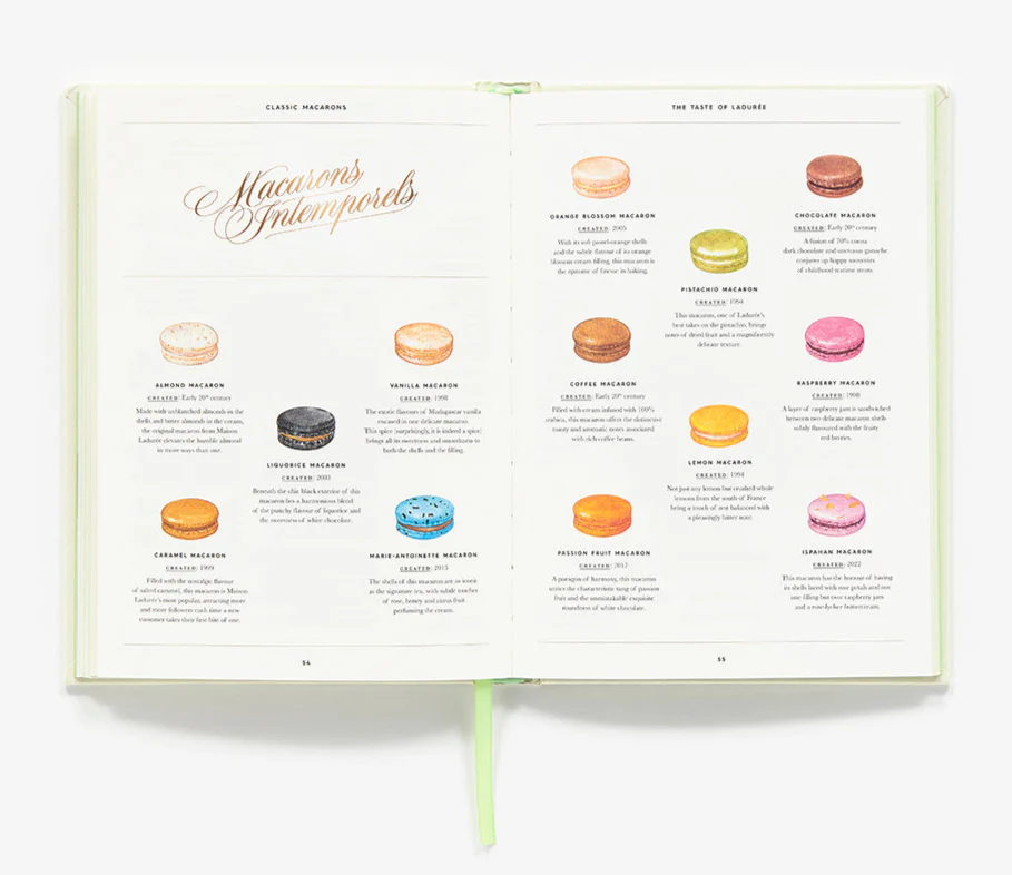 The Little Book of Ladurée: Patisserie - Image 3