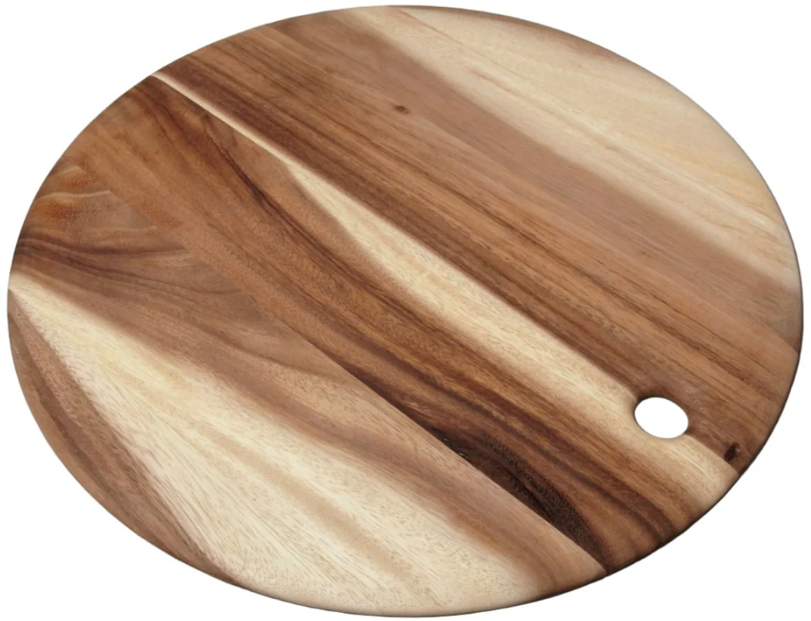 Acacia Wood Round Board Collection - Image 2
