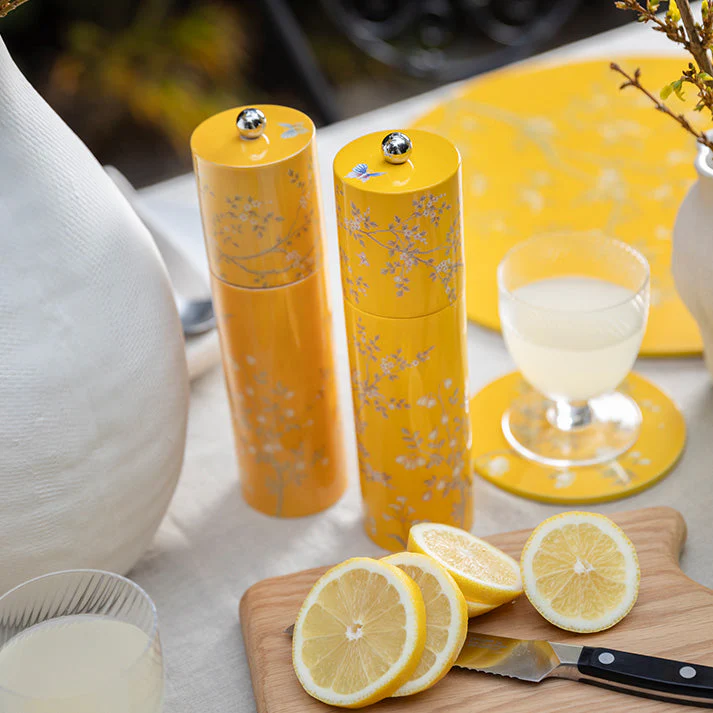 Chinoiserie Salt and Pepper Mill Collection - Image 9