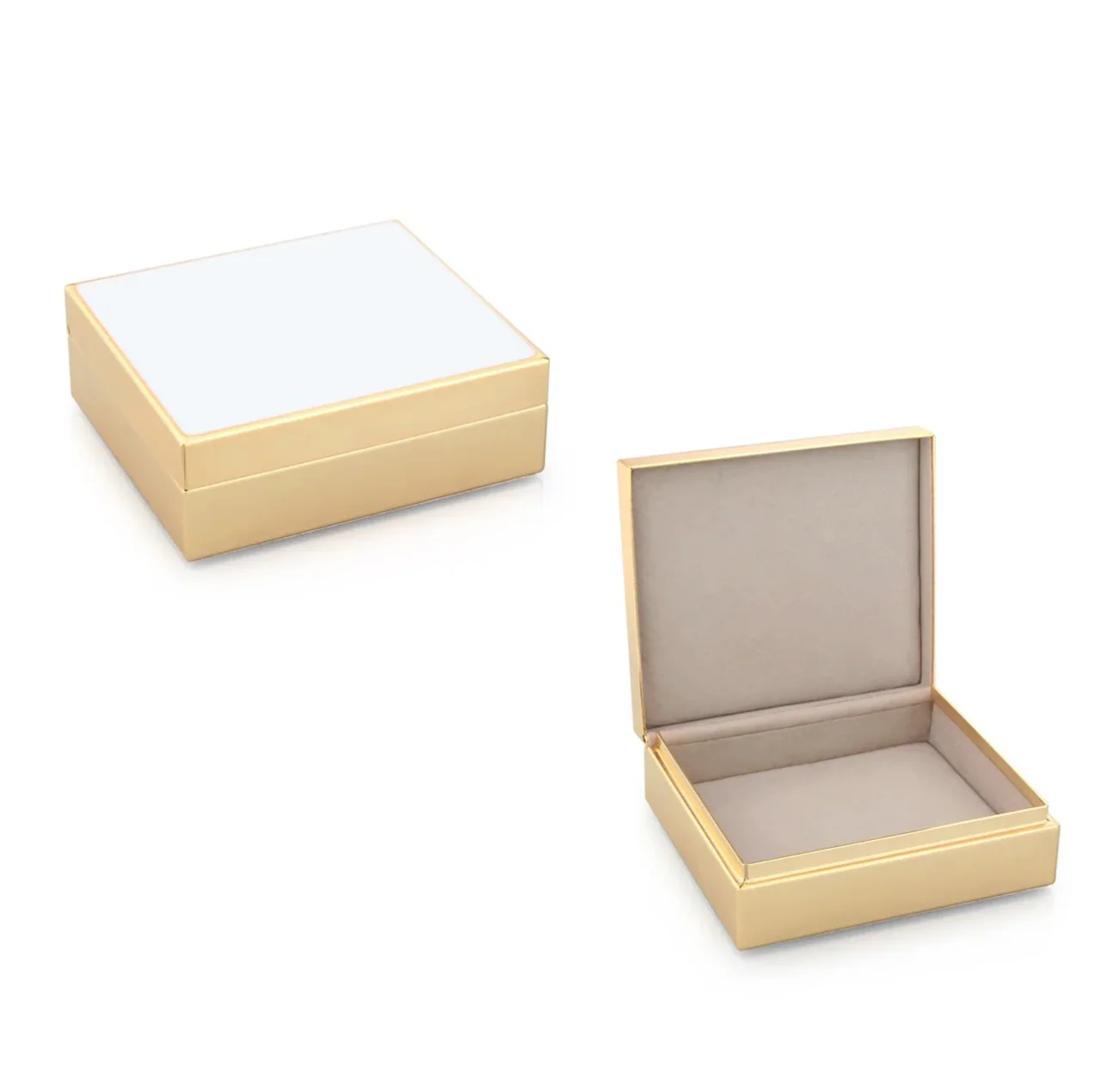 Enamel and Gold Box Collection