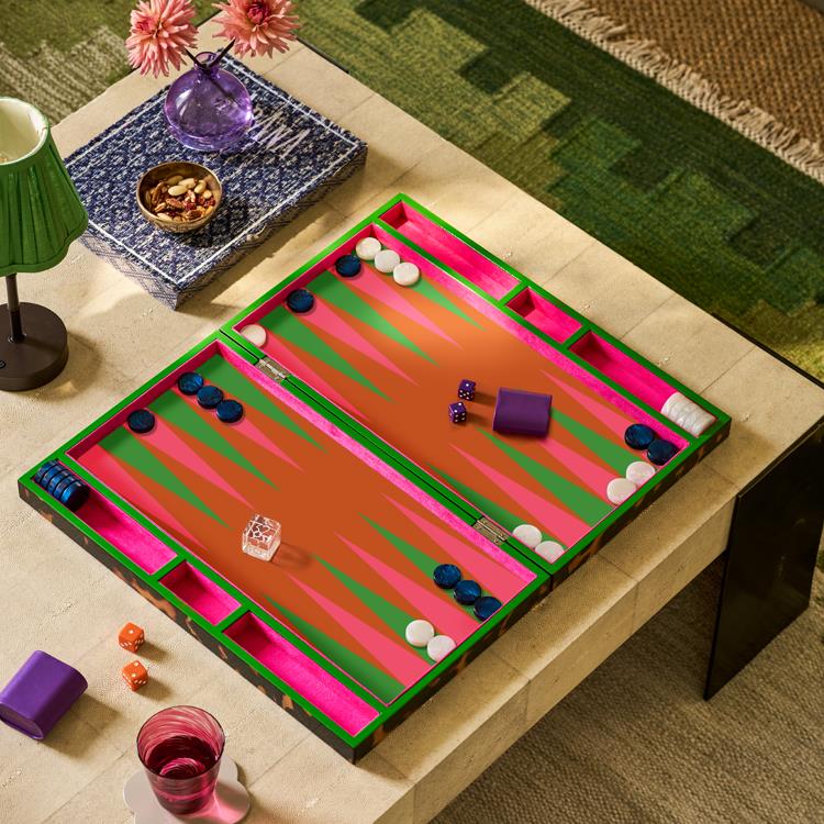 Lacquer Backgammon Collection - Image 5