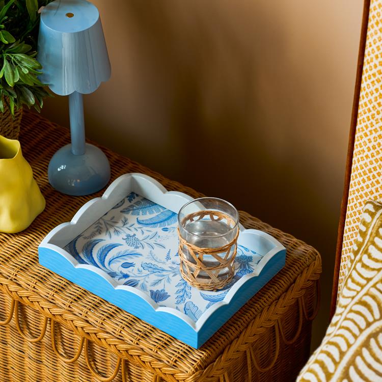 Palm Beach Scallop Tray Collection - Image 2