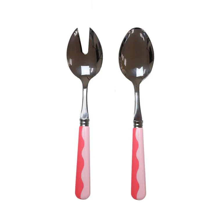 Wave Salad Server Set - Image 2