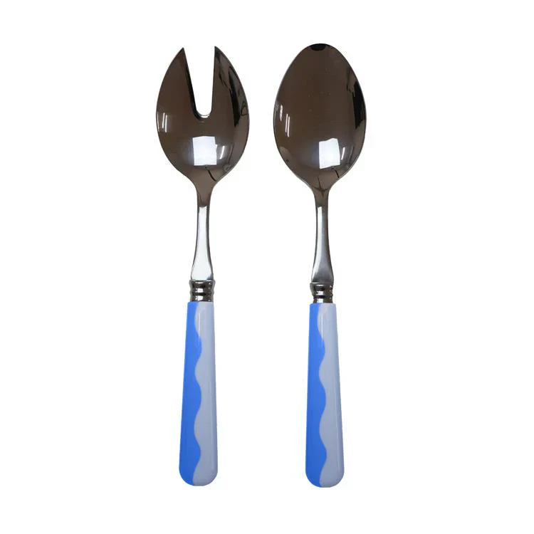 Wave Salad Server Set - Image 3