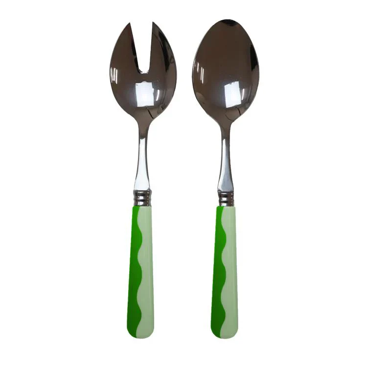 Wave Salad Server Set - Image 4