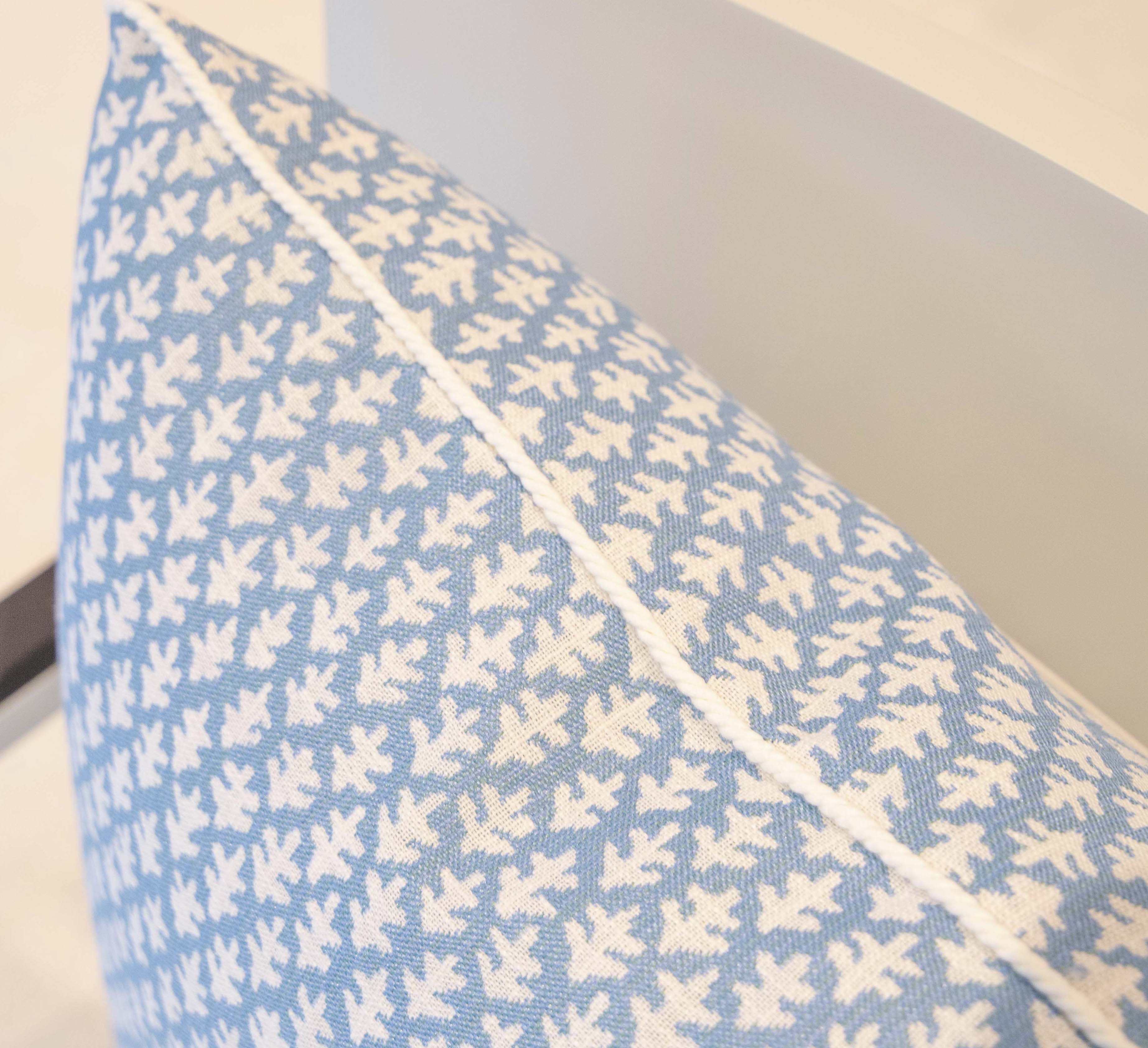 Burma Sea Glass Outdoor Pillow - Image 2