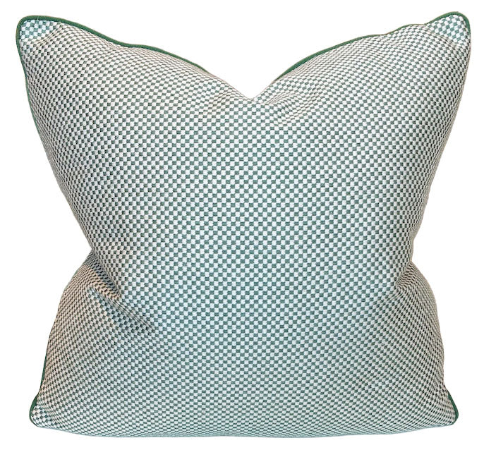 Chequerboard Stitch Pillow