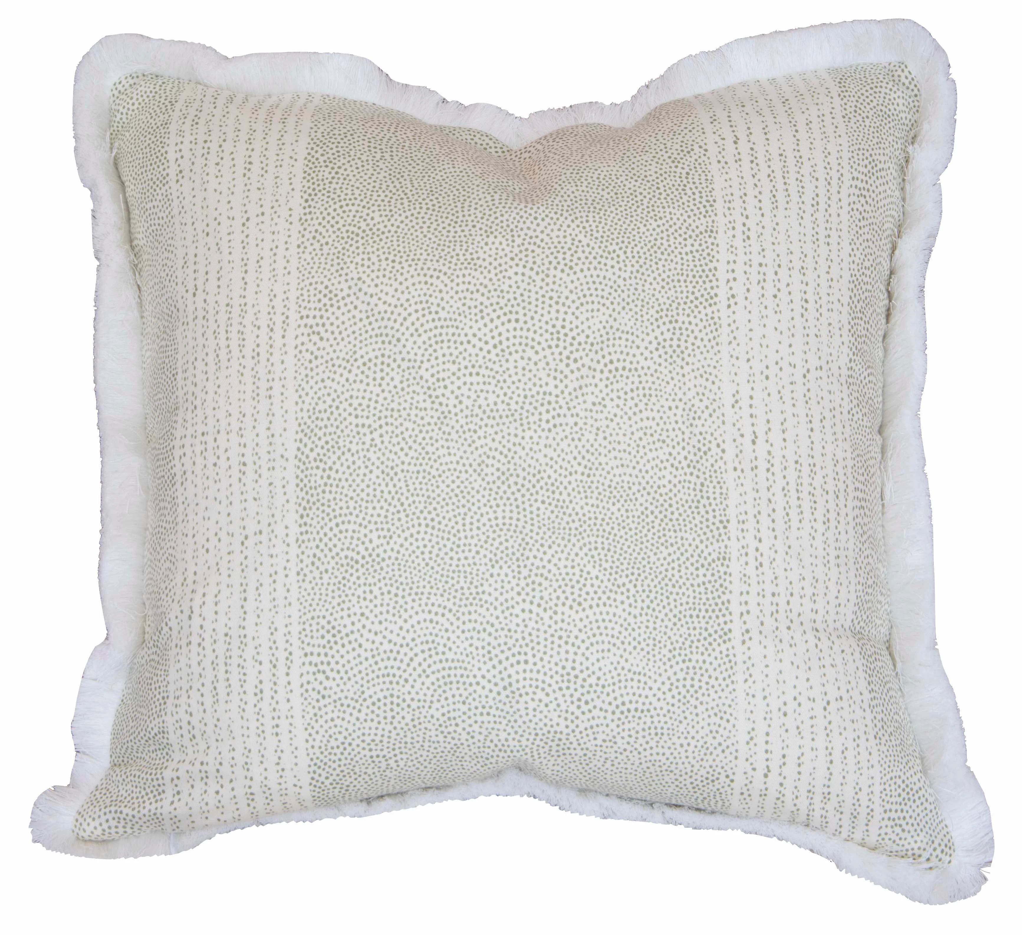 Dot Fern Pillow