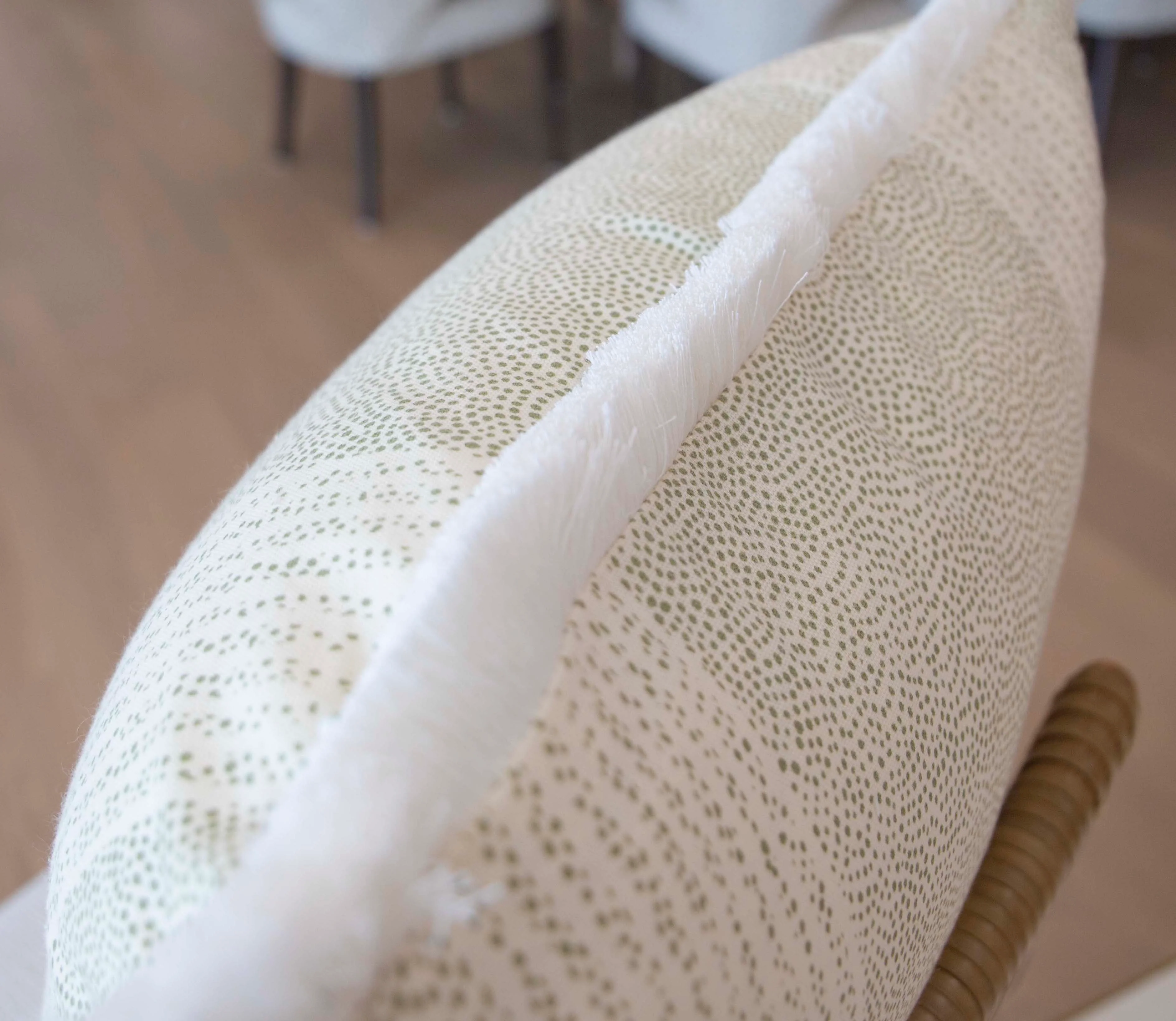 Dot Fern Pillow - Image 2