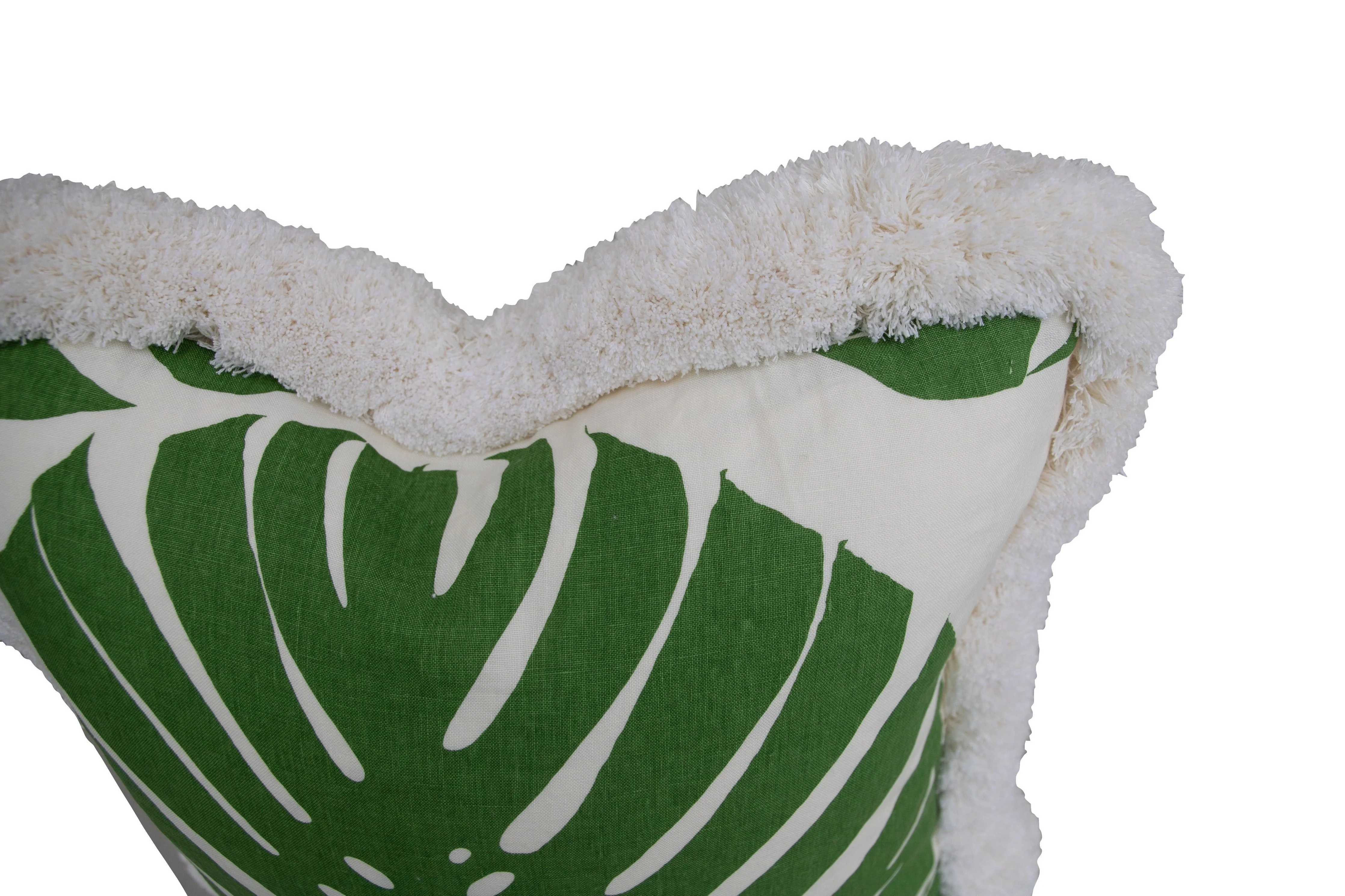 Exoticus Elephant Leaf Pillow - Image 2