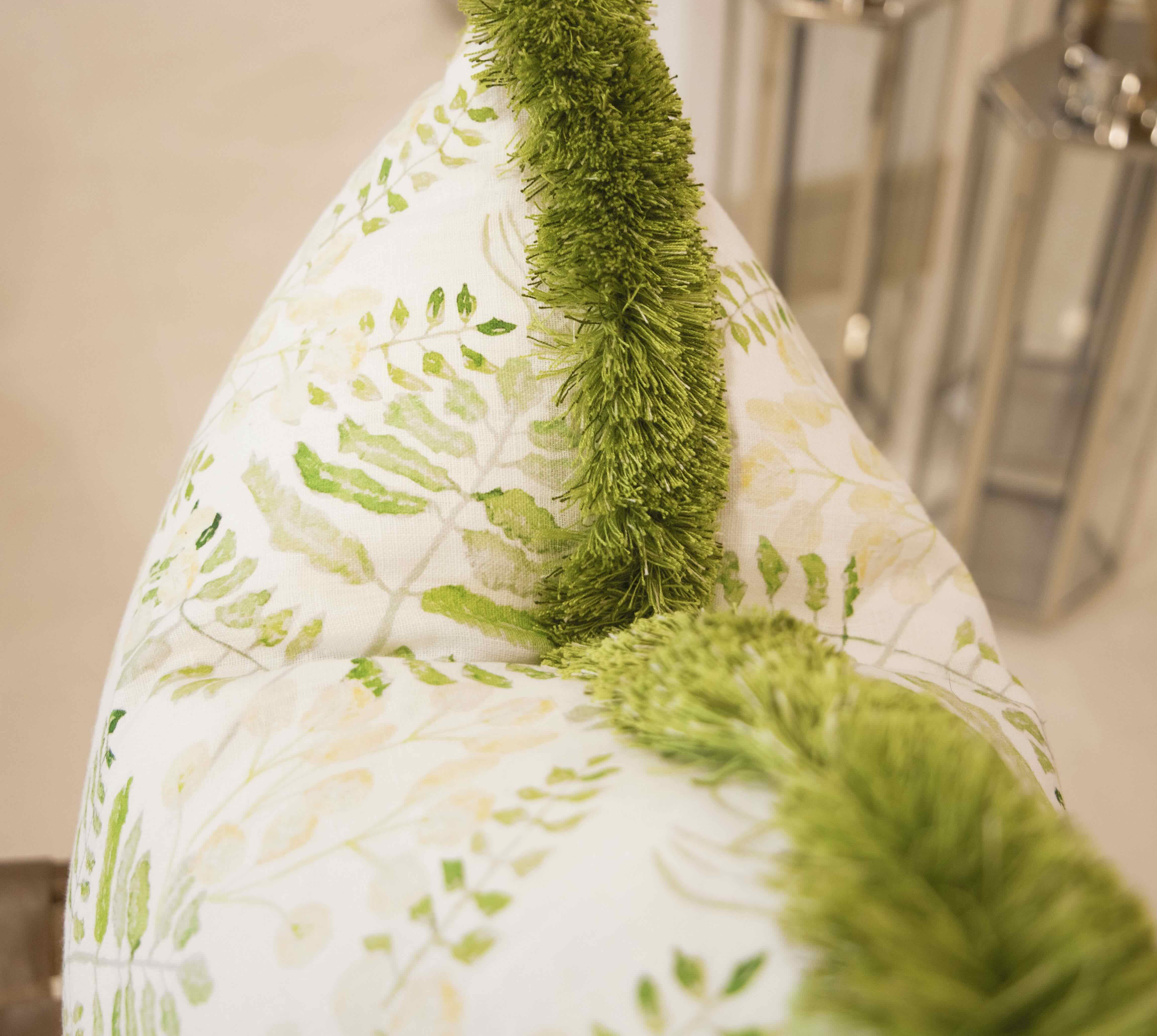 Fern Yellow Pillow - Image 2
