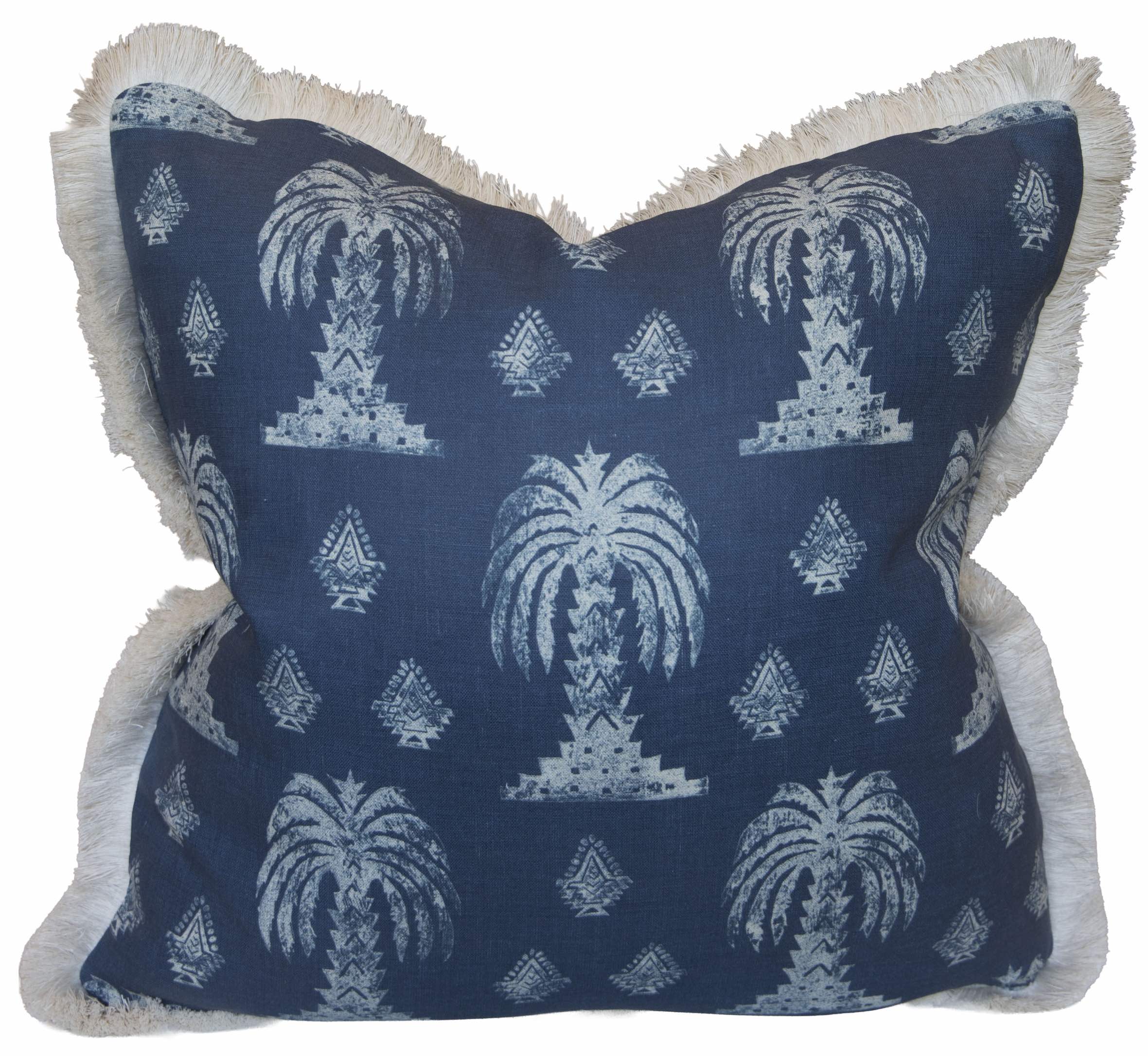 Mandalay Indigo Pillow