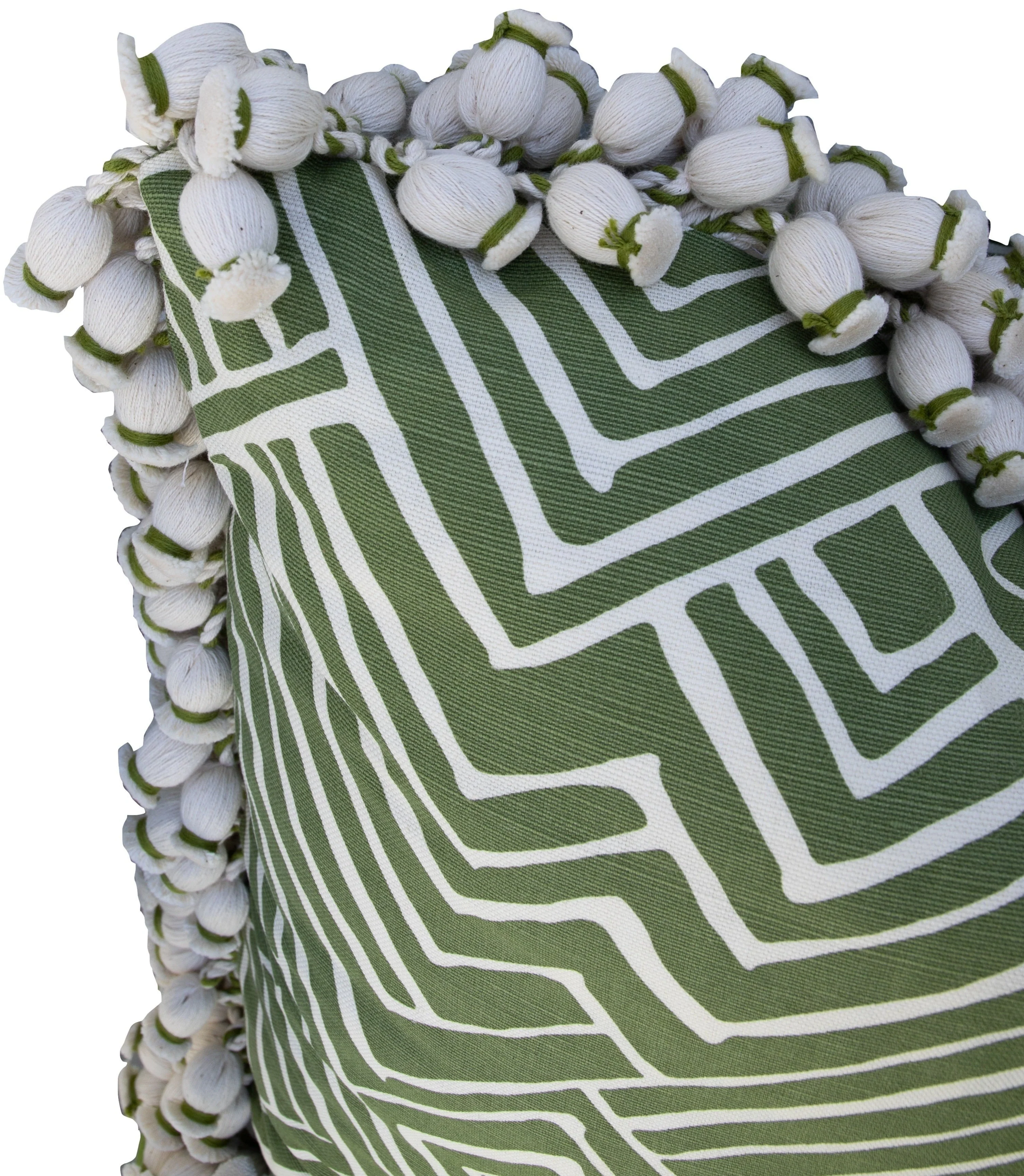 Melinda Avocado Pillow - Image 2