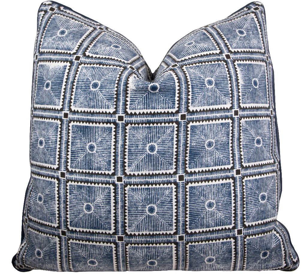 Pisa Charcoal Pillow