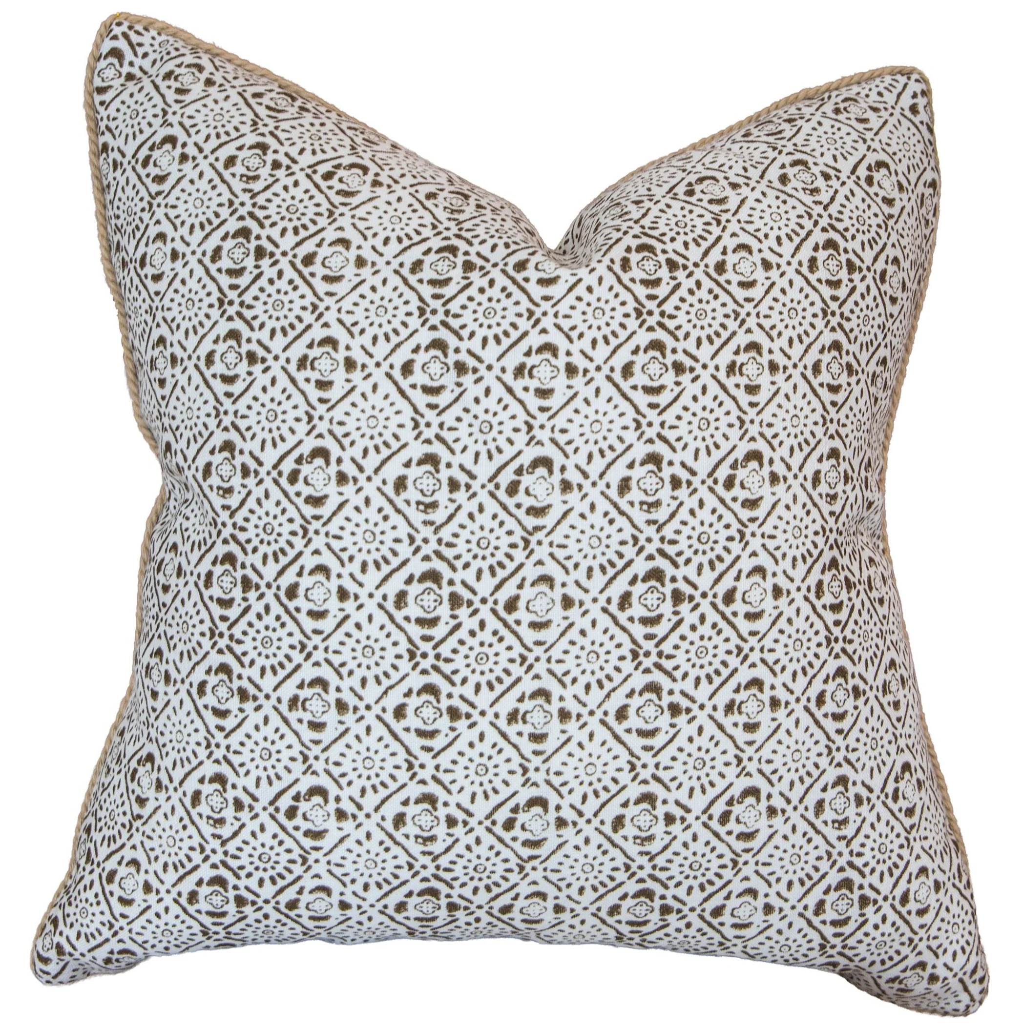 Rhona Brown Pillow