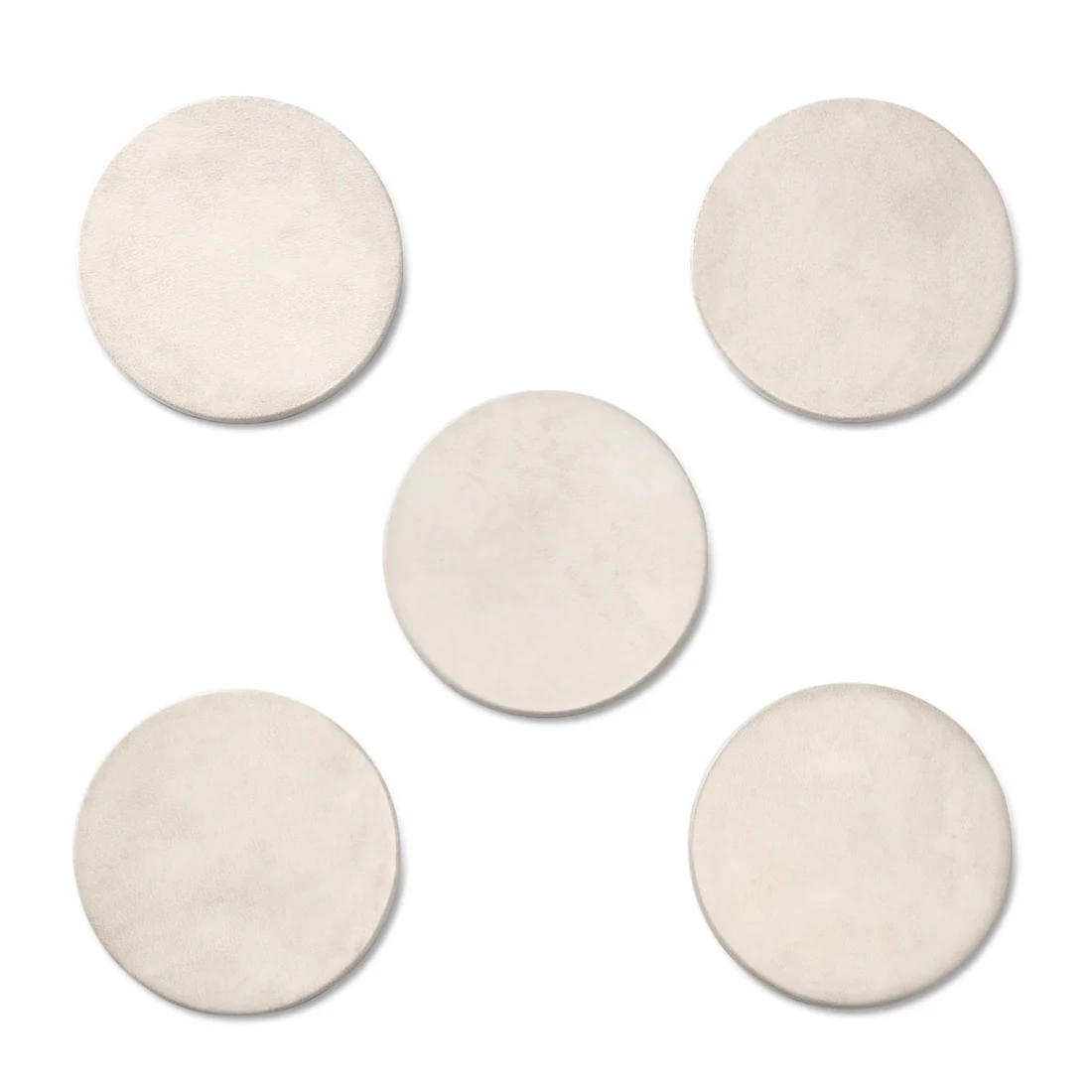 Livio Parchment Coaster Set - Image 2