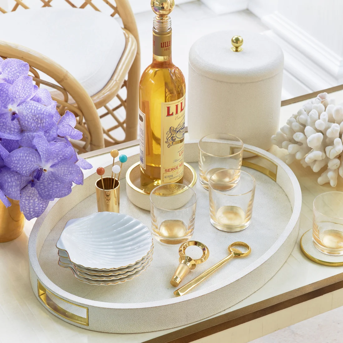 Shell Appetizer Plate - Image 3