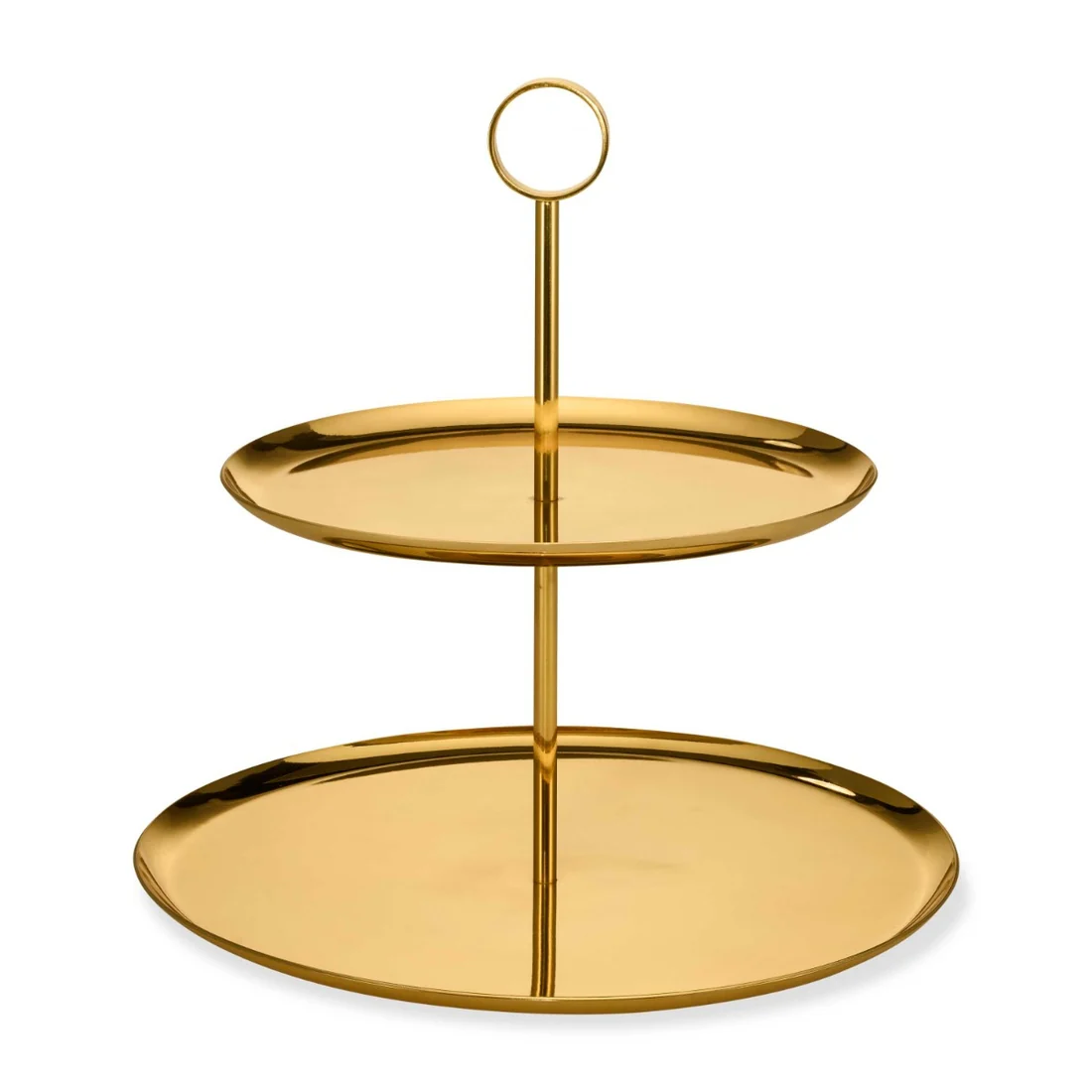 Sintra 2-Tier Brass Stand