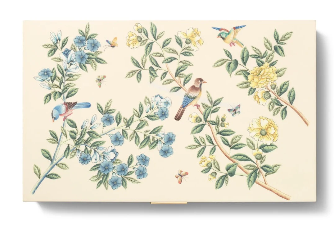 AERIN x Gracie Heathcote Lacquer Backgammon Set - Image 3