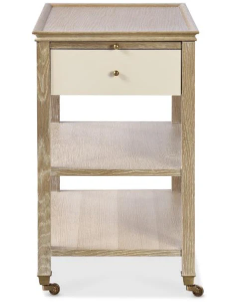 Alexander Narrow Bedside Table - Image 2