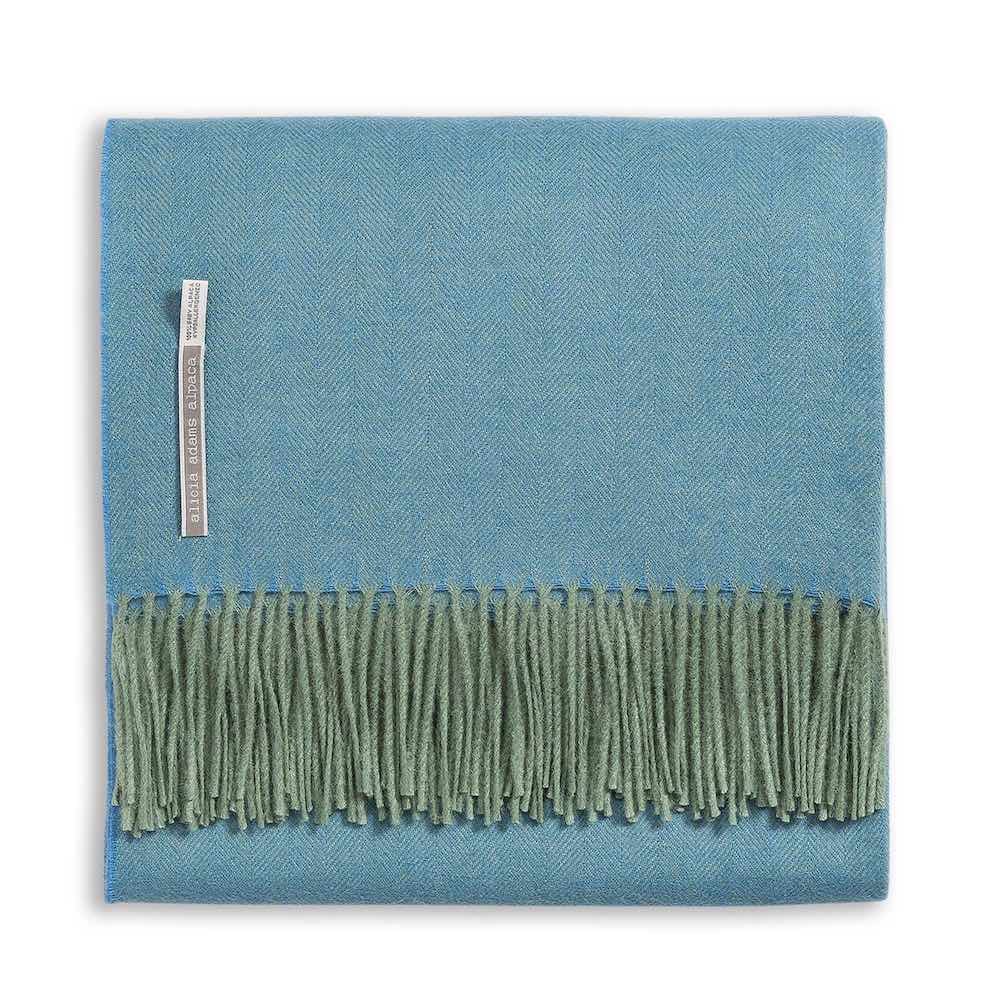 Classic Herringbone Throw Collection - Image 13