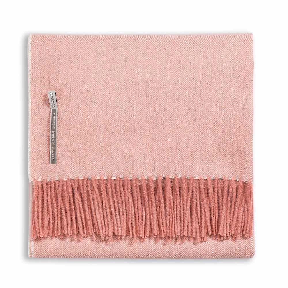 Classic Herringbone Throw Collection - Image 14
