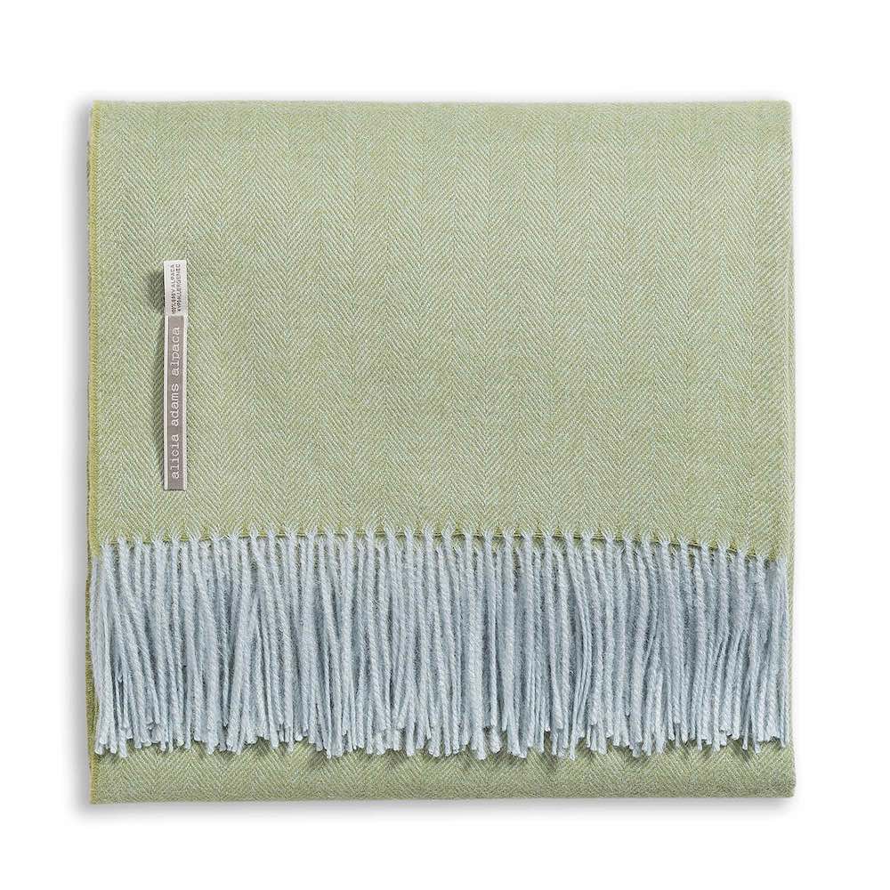 Classic Herringbone Throw Collection - Image 3