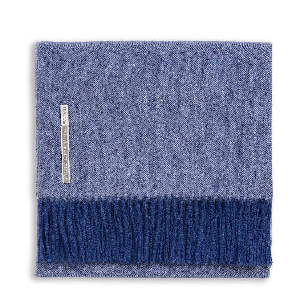 Classic Herringbone Throw Collection - Image 5