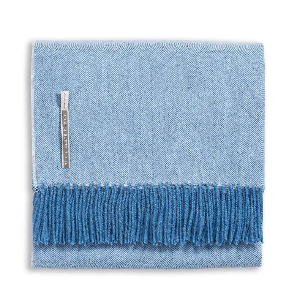 Classic Herringbone Throw Collection - Image 7