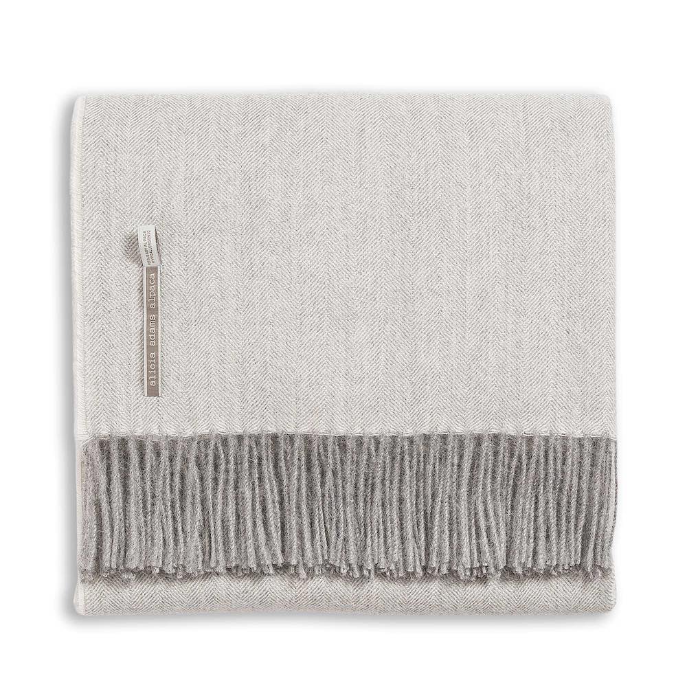 Classic Herringbone Throw Collection - Image 8