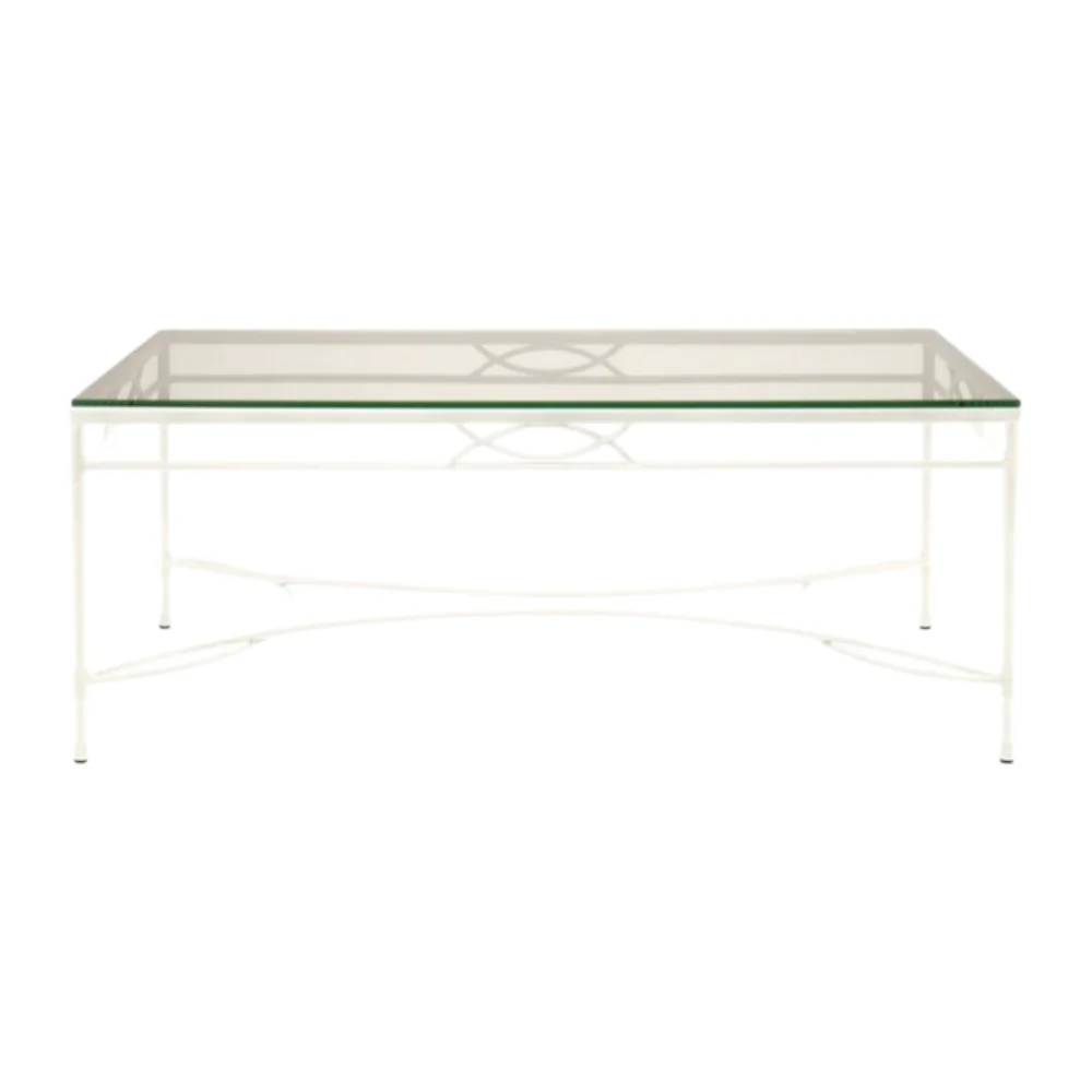 Amalfi Cocktail Table in White Vermouth