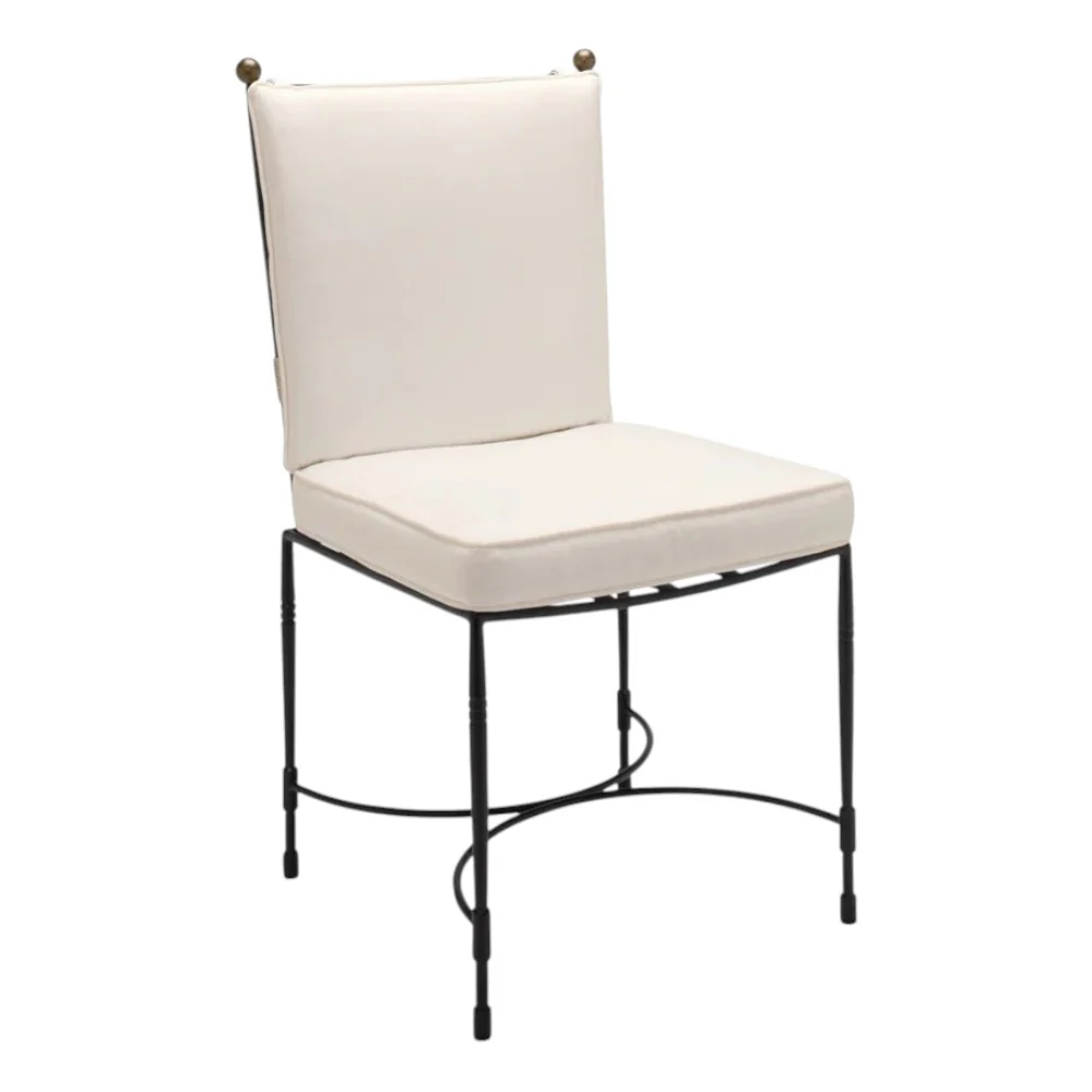 Amalfi Dining Side Chair in Slate