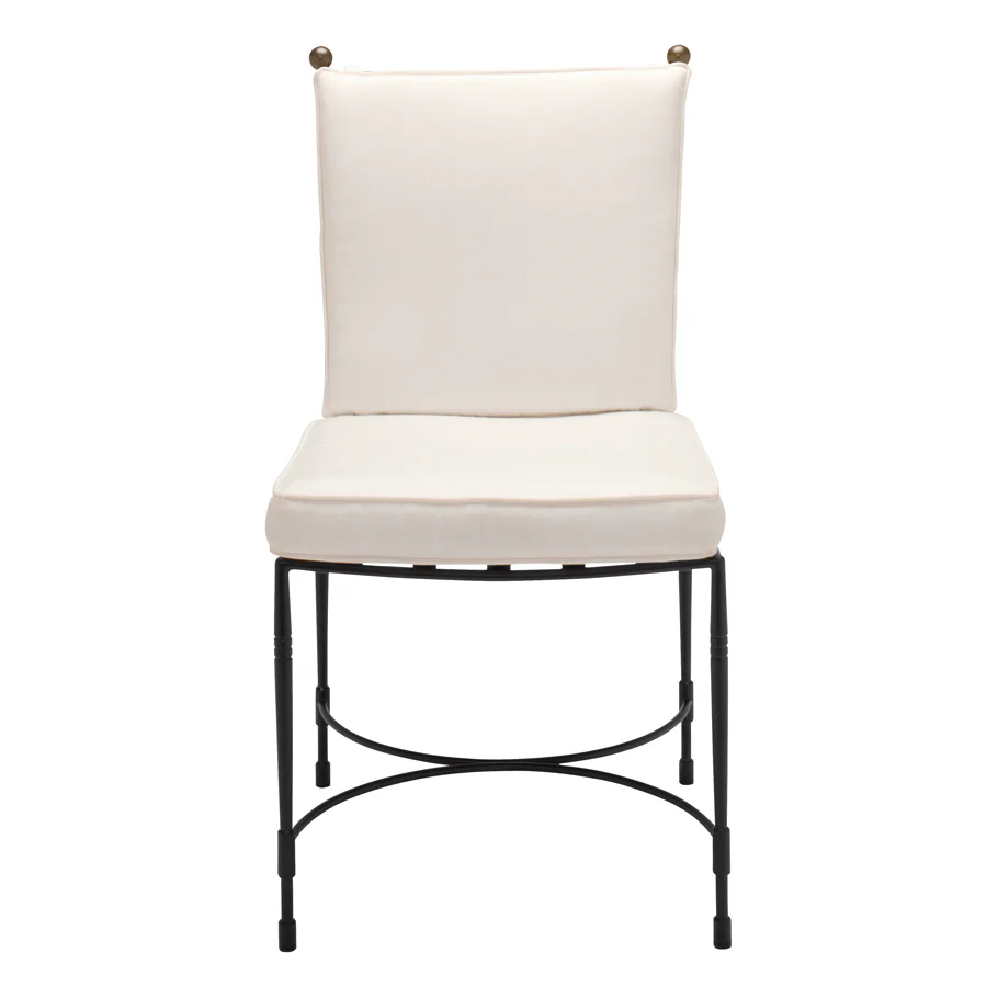 Amalfi Dining Side Chair in Slate - Image 3