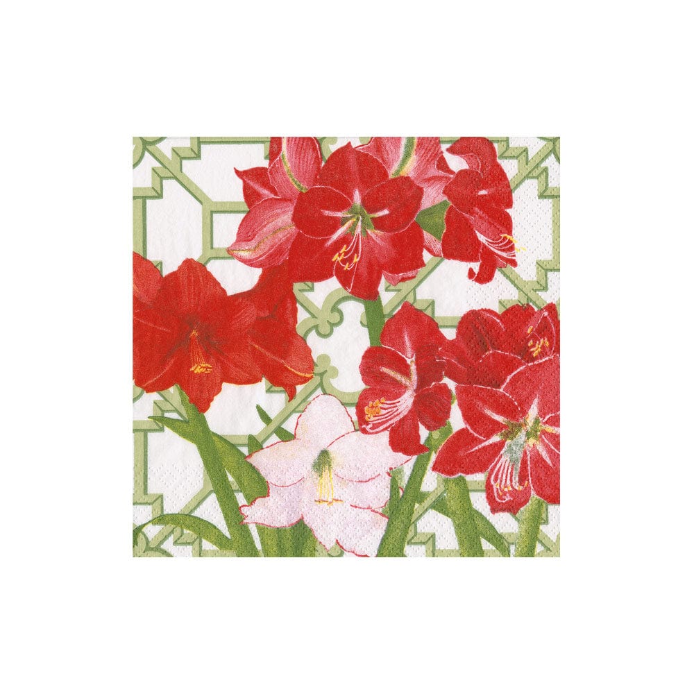 Amaryllis Conservatory Napkin Collection