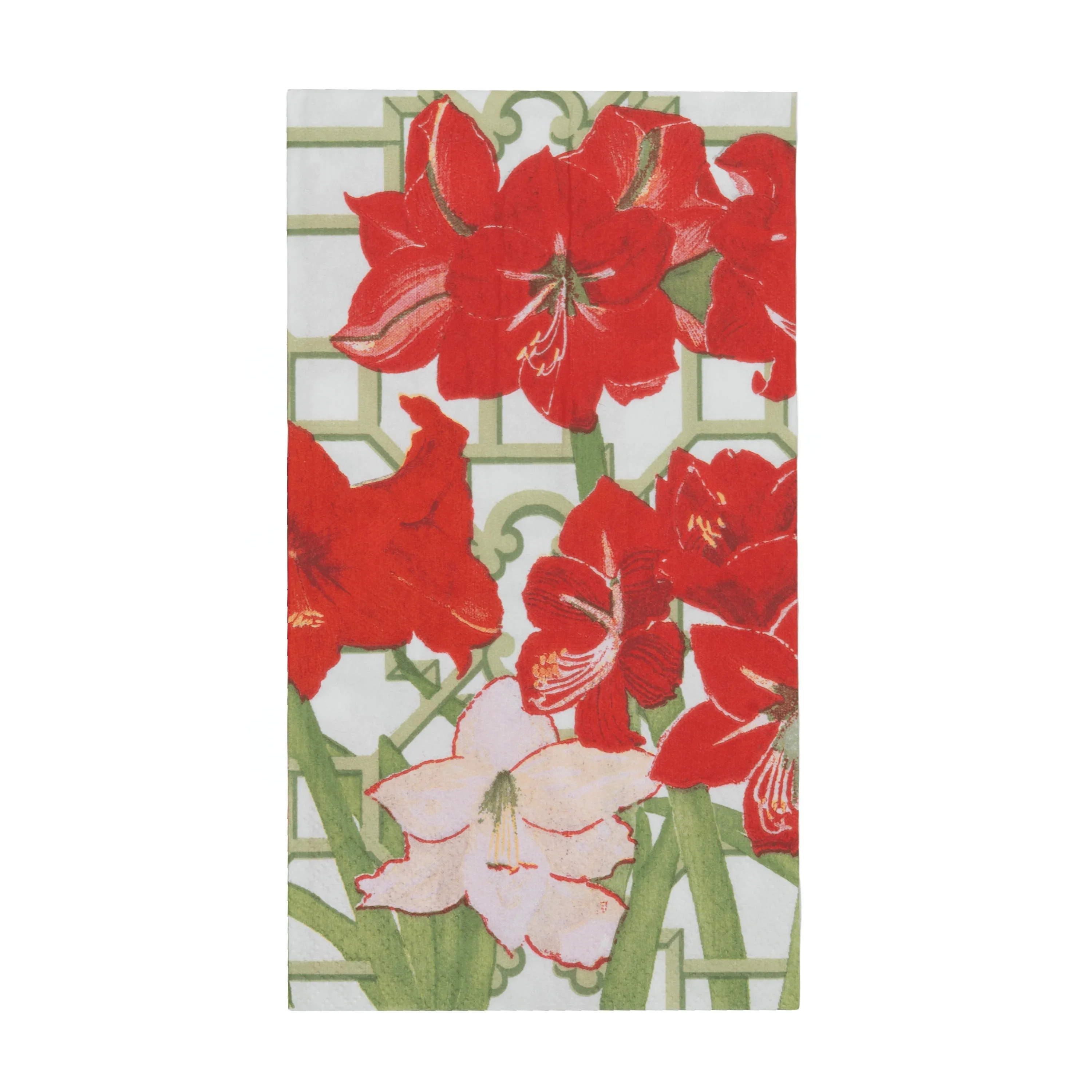 Amaryllis Conservatory Napkin Collection - Image 3