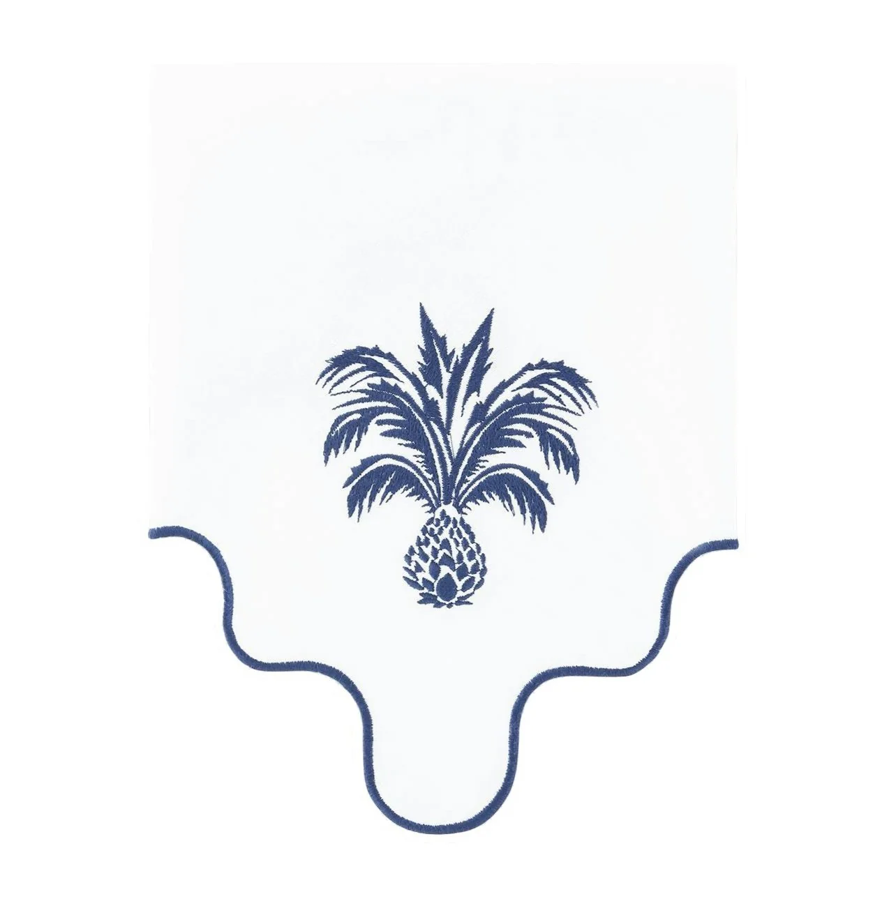 Ananas Blue Napkin Set - Image 3