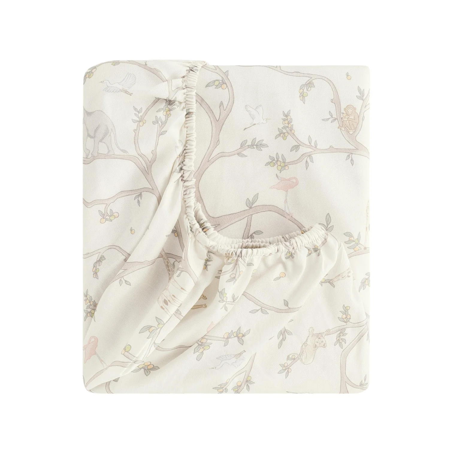 Animal Parade Ivory Bedding Collection - Image 2