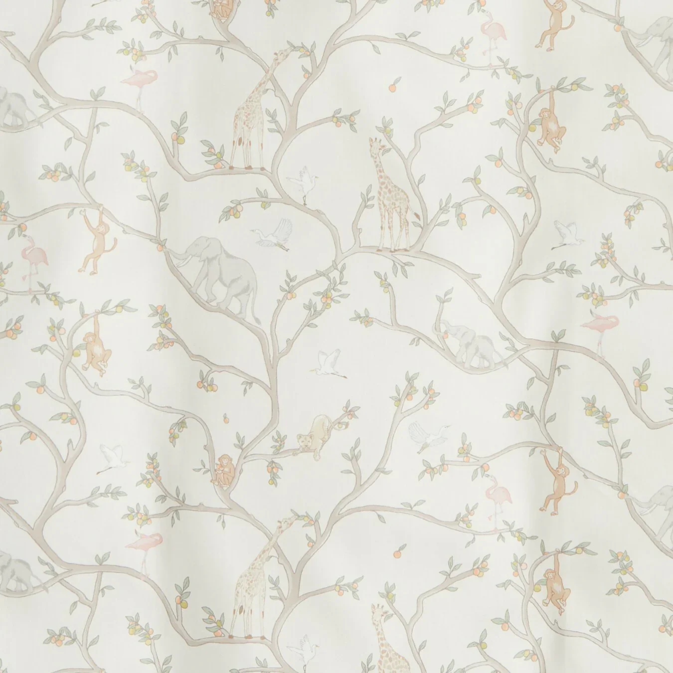 Animal Parade Ivory Bedding Collection - Image 4