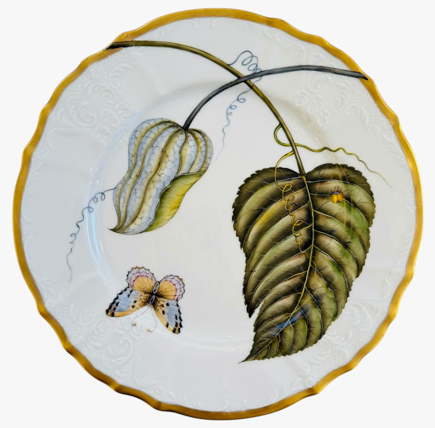 Elegant Foilage Dinner Plate Collection - Image 2