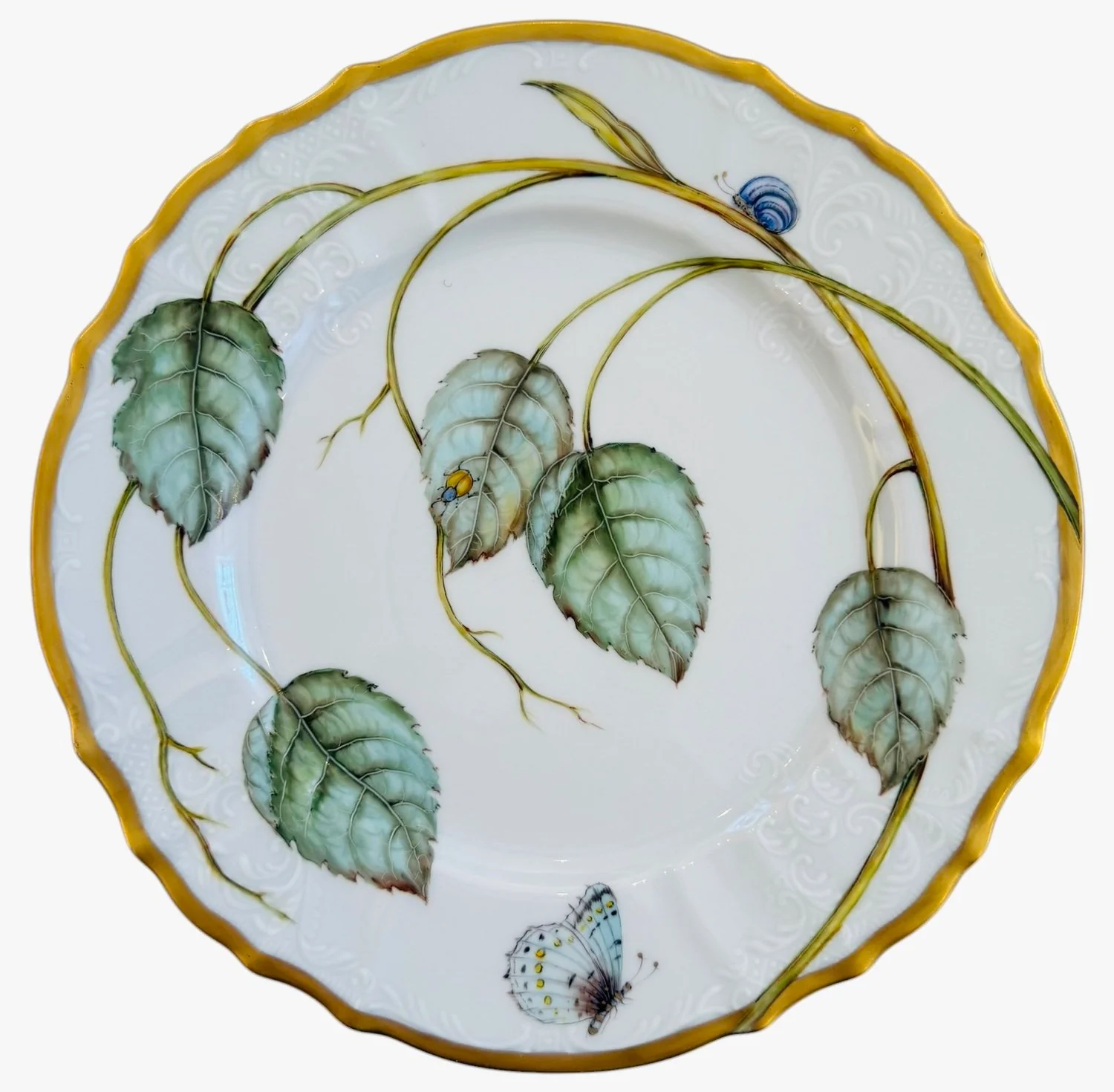 Elegant Foilage Dinner Plate Collection - Image 3