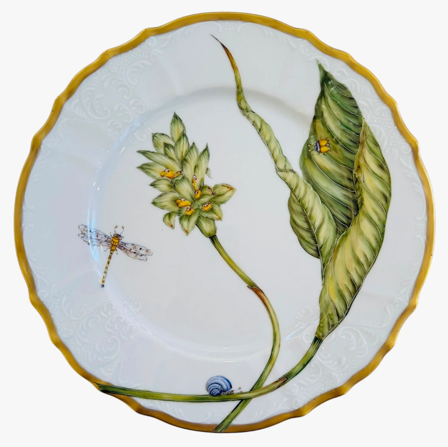Elegant Foilage Dinner Plate Collection - Image 4