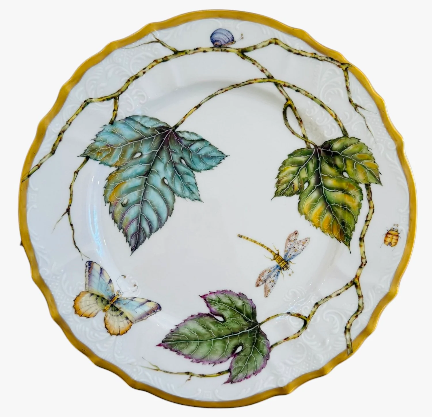 Elegant Foilage Dinner Plate Collection - Image 5