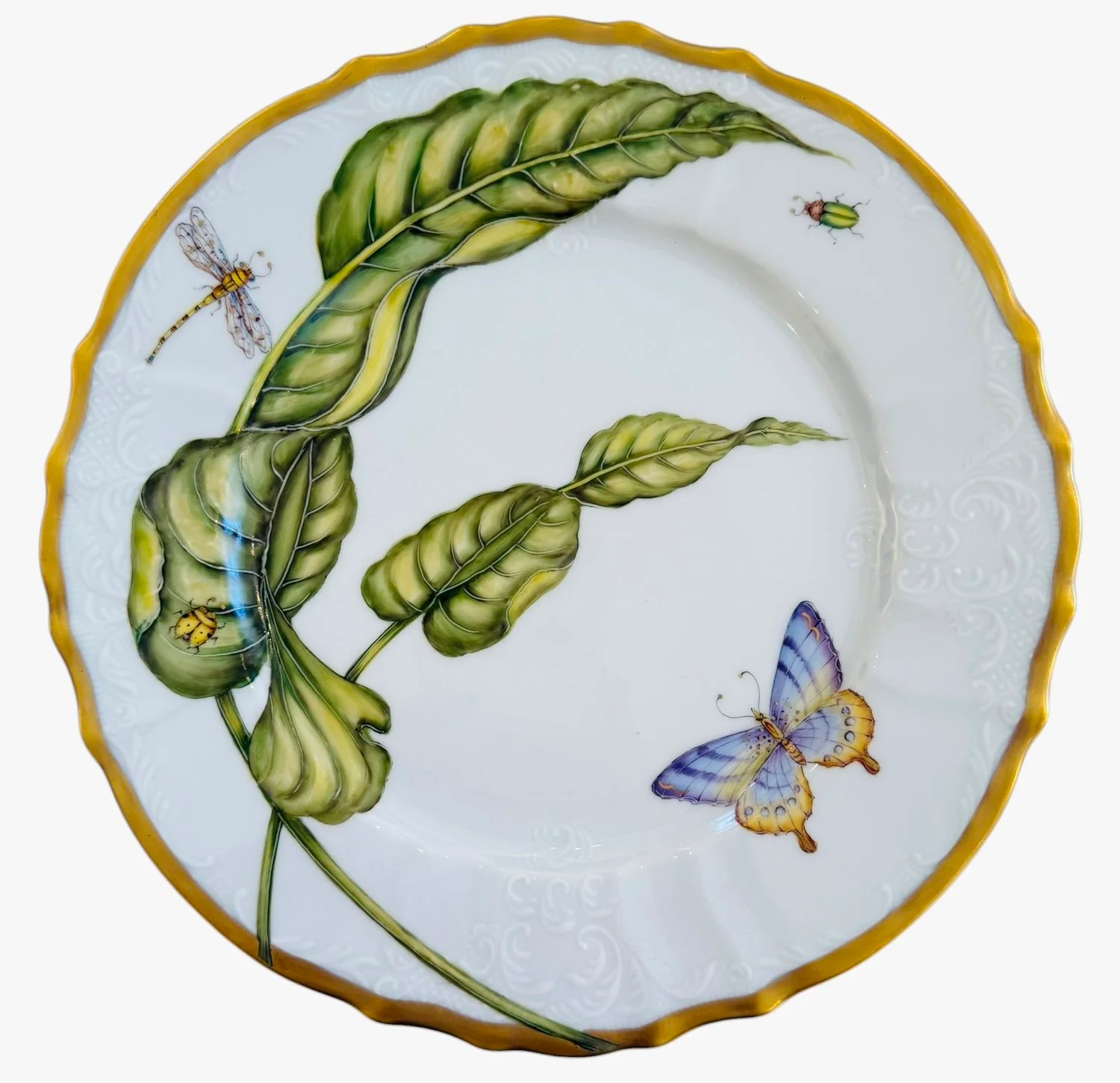Elegant Foilage Dinner Plate Collection - Image 6
