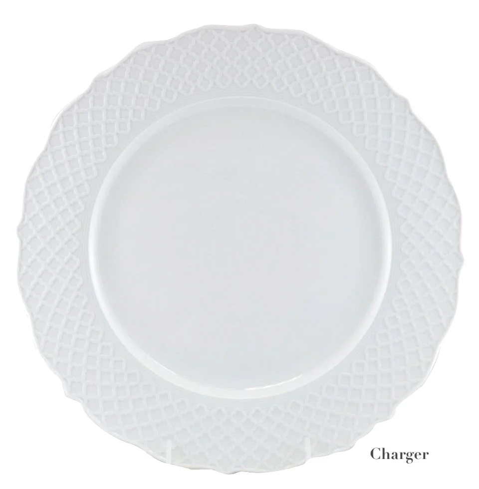 Empire White Dinnerware Collection - Image 2