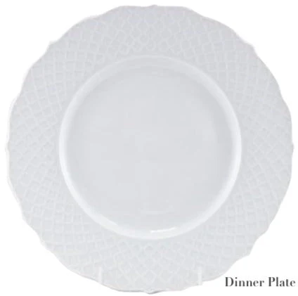 Empire White Dinnerware Collection - Image 3