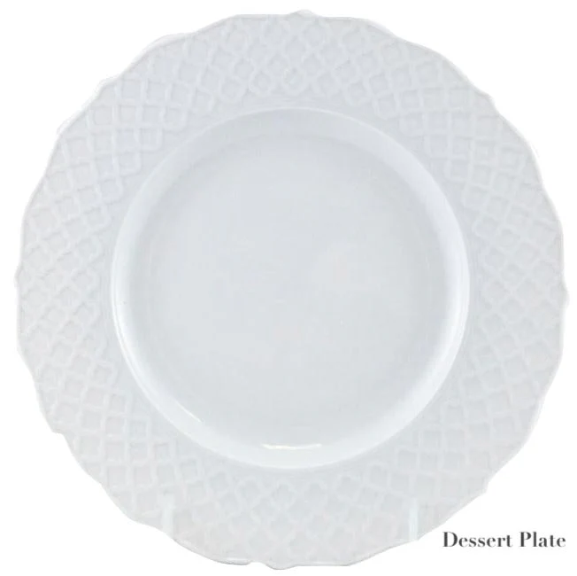 Empire White Dinnerware Collection - Image 4