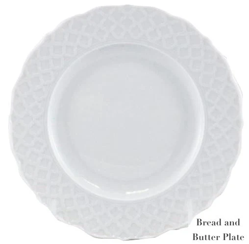 Empire White Dinnerware Collection - Image 5