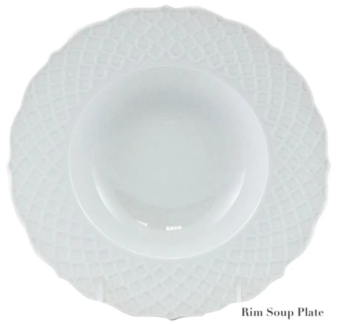 Empire White Dinnerware Collection - Image 6