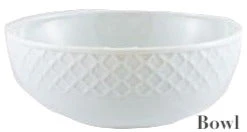 Empire White Dinnerware Collection - Image 7